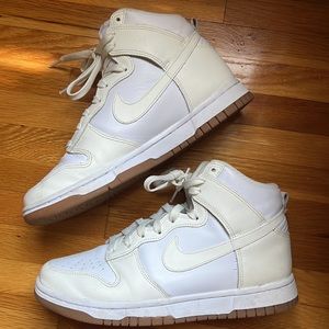 Nike Dunk High- ‘Sail Gum’